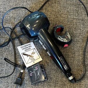 INFINITIPRO by Conair Black Hair Curler